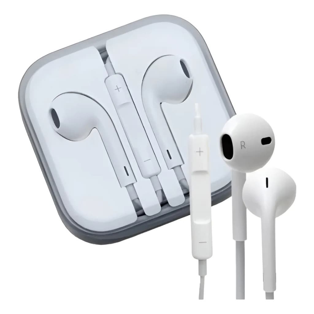 FONE DE OUVIDO UNIVERSAL COM MICROFONE P2