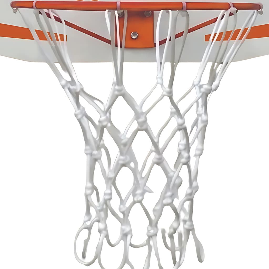Rede Para Aro Cesta de Basquete Fio de Seda Chuá 4mm Alta Durabilidade Uso Externo e Recreativo
