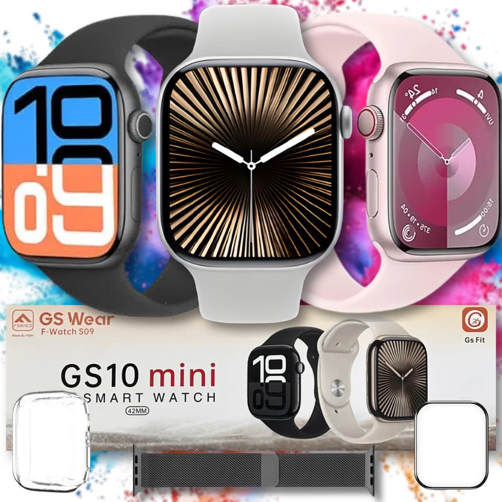 Relogio Smartwatch Relógio Inteligente GS10 Mini 41mm Chamadas Mensagens GPS Rastreamento Esportivo