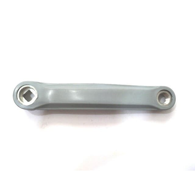 Pedivela Esquerdo Aço Revestido Cinza 170mm