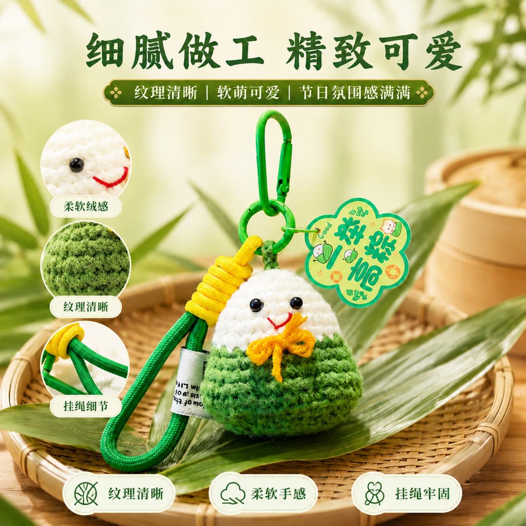 Um high school Zongzi pingente dragão barco Festival chaveiro exame de admissão ao ensino médio lista de ouro título pre