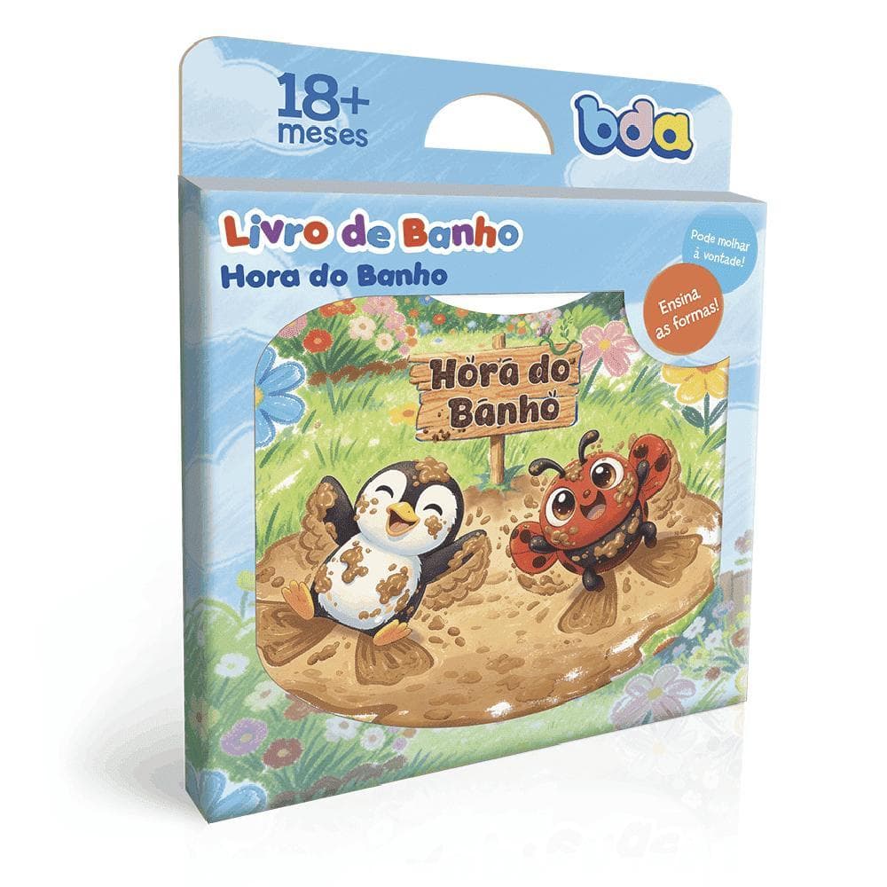 Livro de Banho Hora do Banho - Toyster