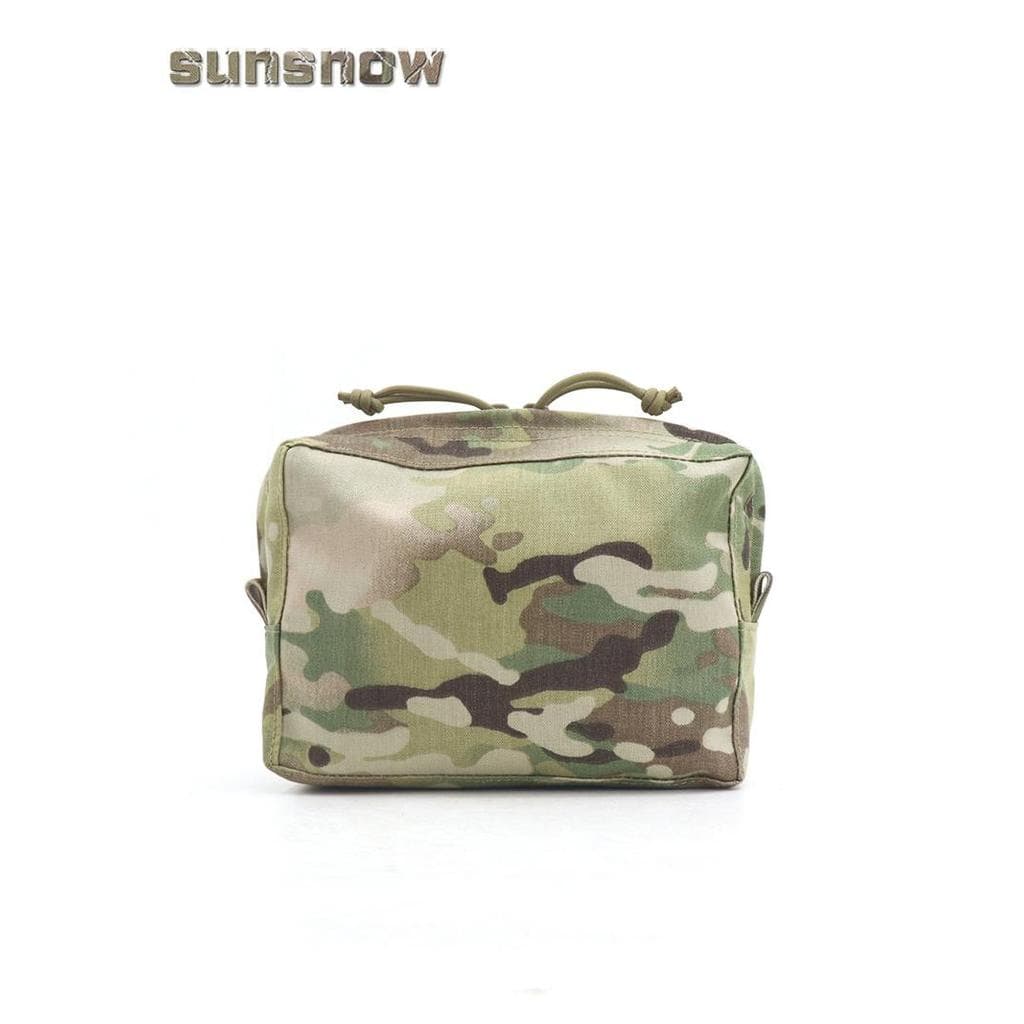 [Sun Snow Made] Bolsa TYR GP075 7 * 5 Bolsa tática para artigos diversos em tecido importado com bolsa