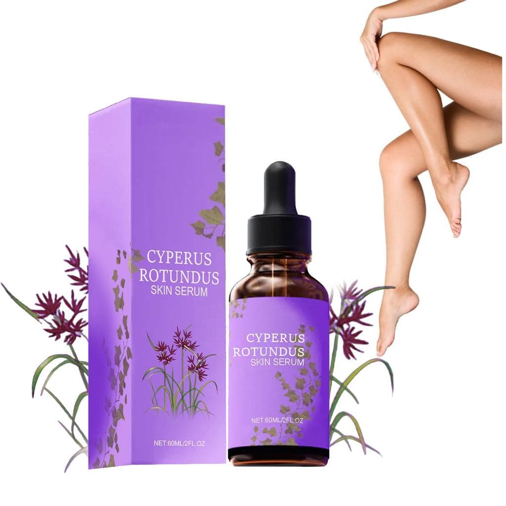 Sérum para a Pele de Cyperus Rotundus, Óleo de Cyperus Rotundus para Remoção de Pelos, Natural e Suave, 60 ml (1 unidade