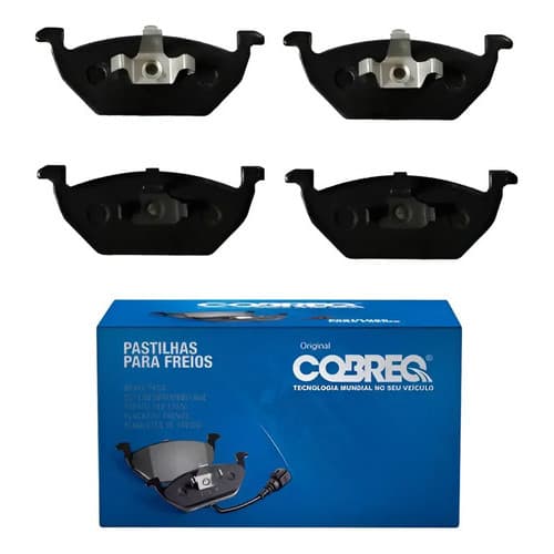 Pastilha De Freio Dianteira Gol Golf Fox Polo Voyage Cobreq
