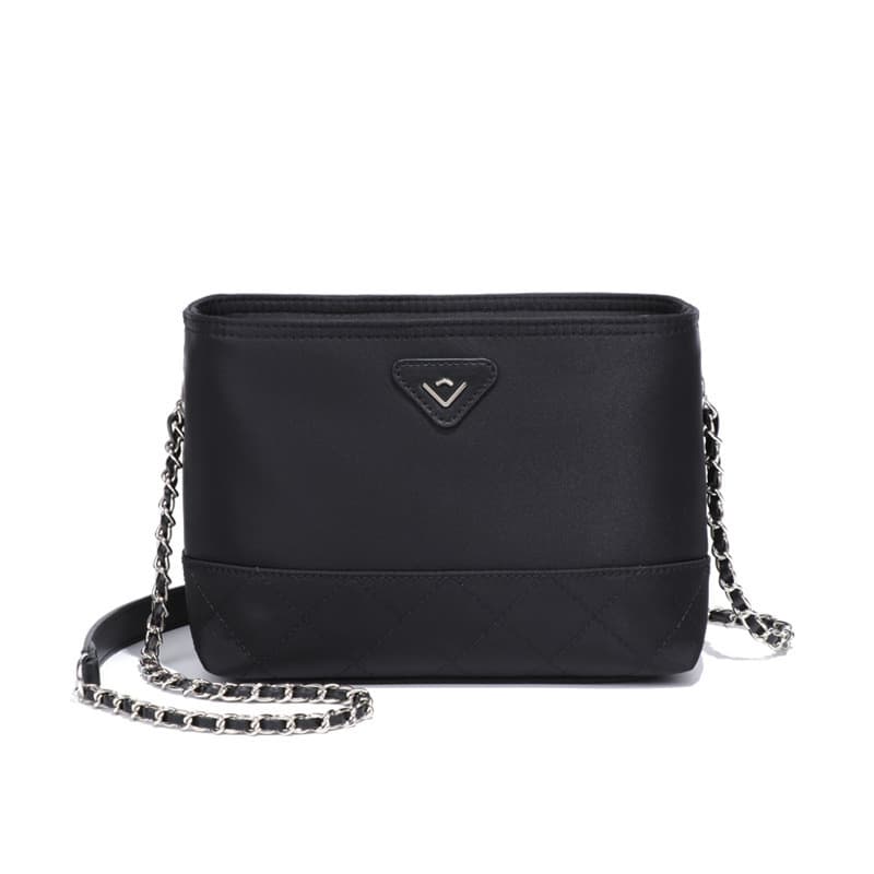 Cross-Border simples Casual diamante balde saco 2025 novo estilo cross-corpo bolsa de ombro corrente portátil feminino s