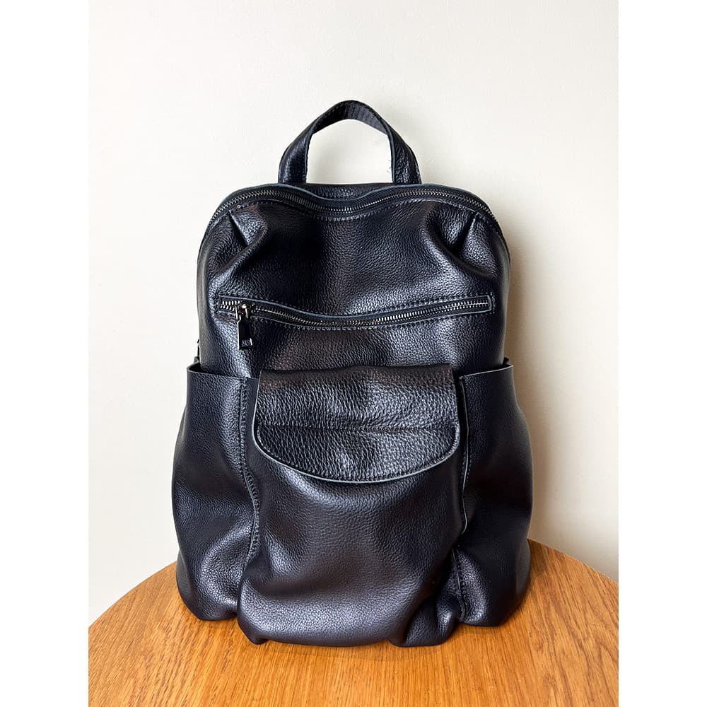 Casual High-End mochila de couro genuíno feminino mochila senhoras primeira camada couro macio grande capacidade 2026 no