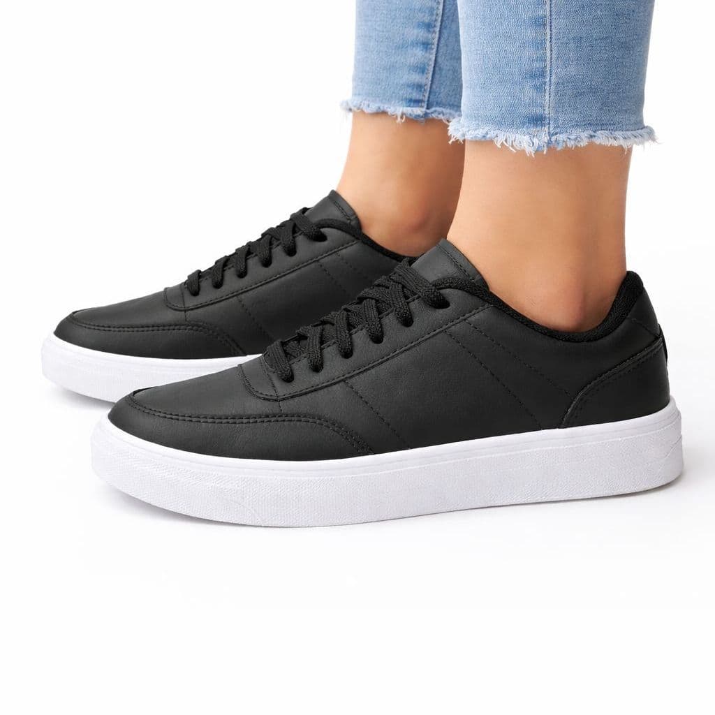 Tenis Feminino Casual 34 ao 39 Confortavel Sneaker Feminino