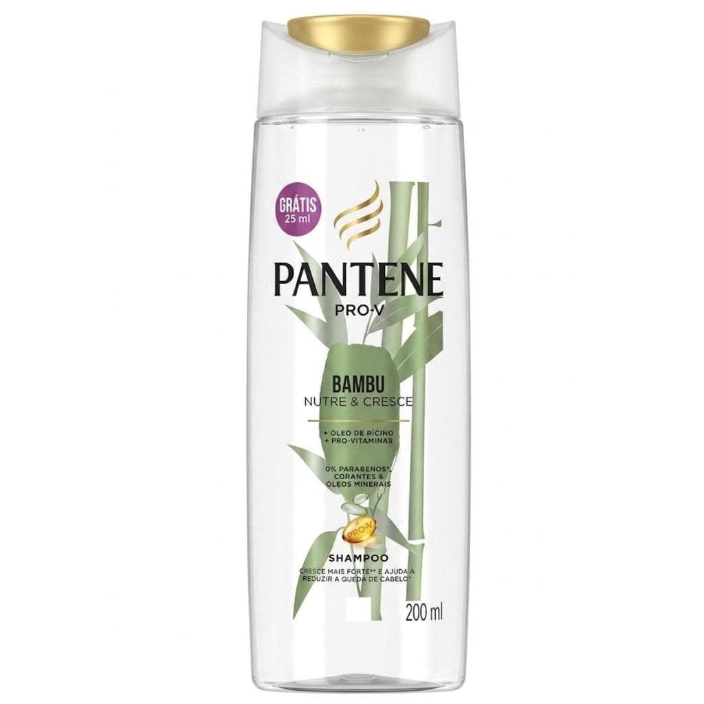 shampoo  Pantene Pro-V Bambu Nutre & Cresce (200ml) + 25ml GRÁTIS!