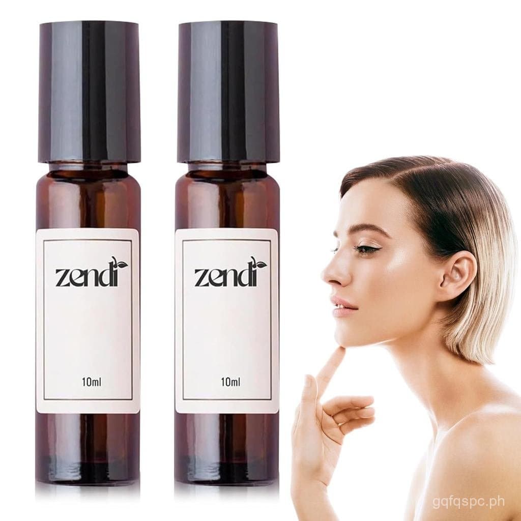 Conjunto de 2 peças: rolo para os olhos Zendi, óleo sérum para os olhos e rolo para sobrancelhas, o cuidado dos olh