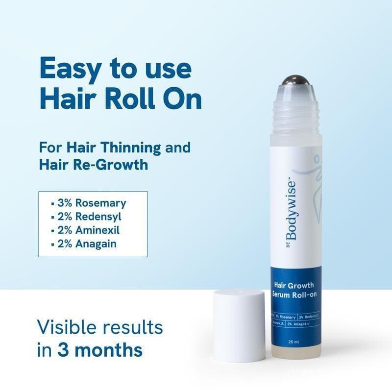 Sérum capilar premium com alecrim em frasco roll-on |     Colina Vermelha |     Nakakin |     Amitryptina |     Não cont
