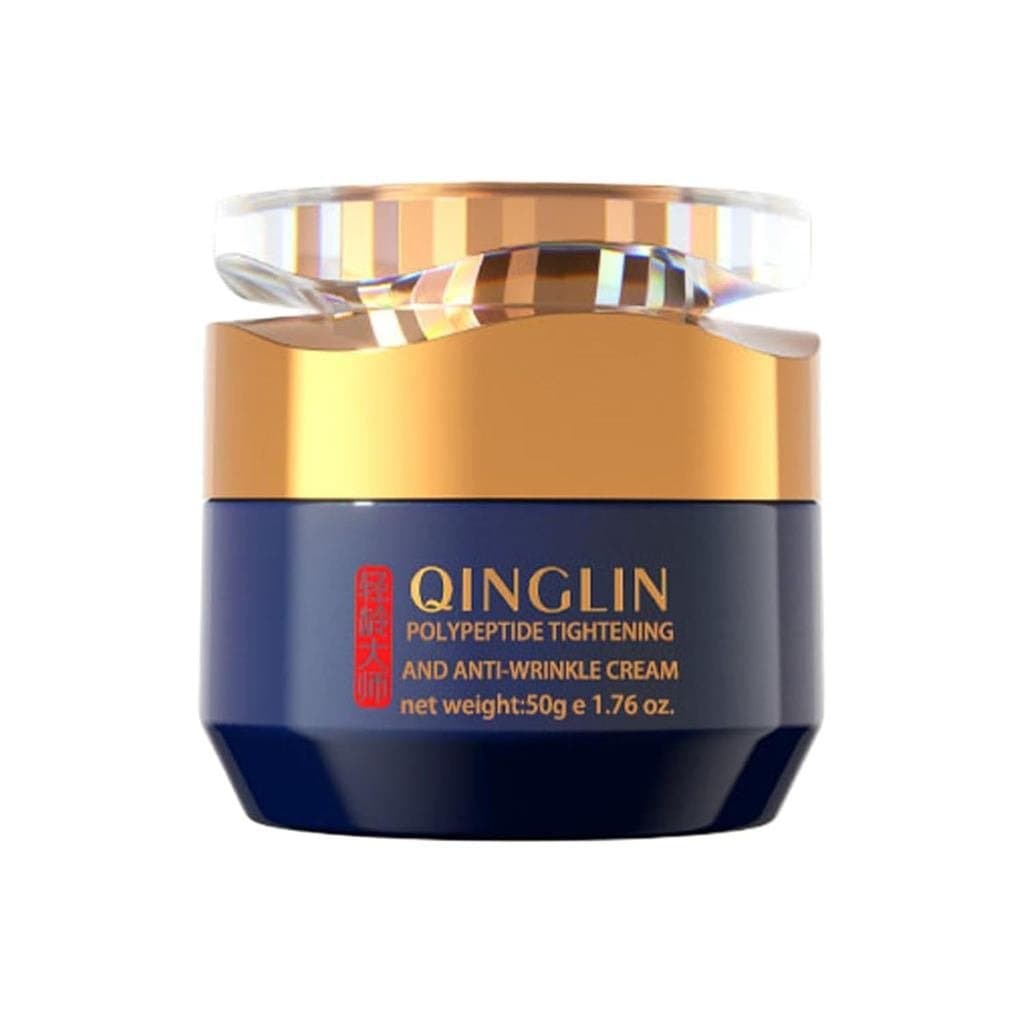 Creme Facial Qinglin, Creme para Rugas, para Remoção de Rugas, Creme Antienvelhecimento e Firmador com Polipeptíde