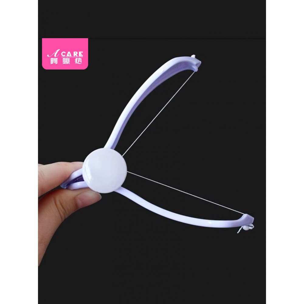 Removedor de pelos/rosto AH1sq801-Fácil de começar a remoção de pelos faciais Alça Facial Suéter pegajoso de mola Manual