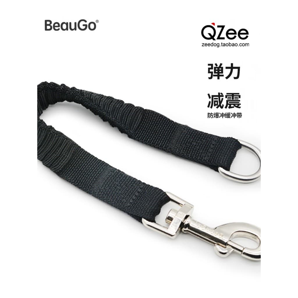 QZee BeauGo Coleira para cães Alça de ombro Pequeno Médio Grande Suprimentos para cães Golden Retriever Corgi Teddy Luta