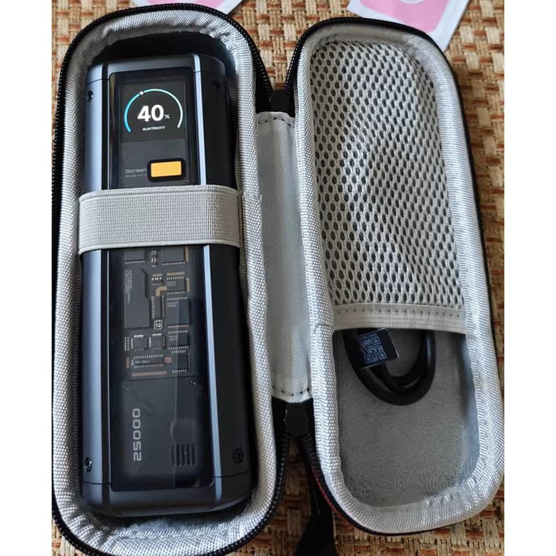 Adequado para Xiaomi Power Bank 25000 212W 140W Bolsa de armazenamento Caixa protetora portátil