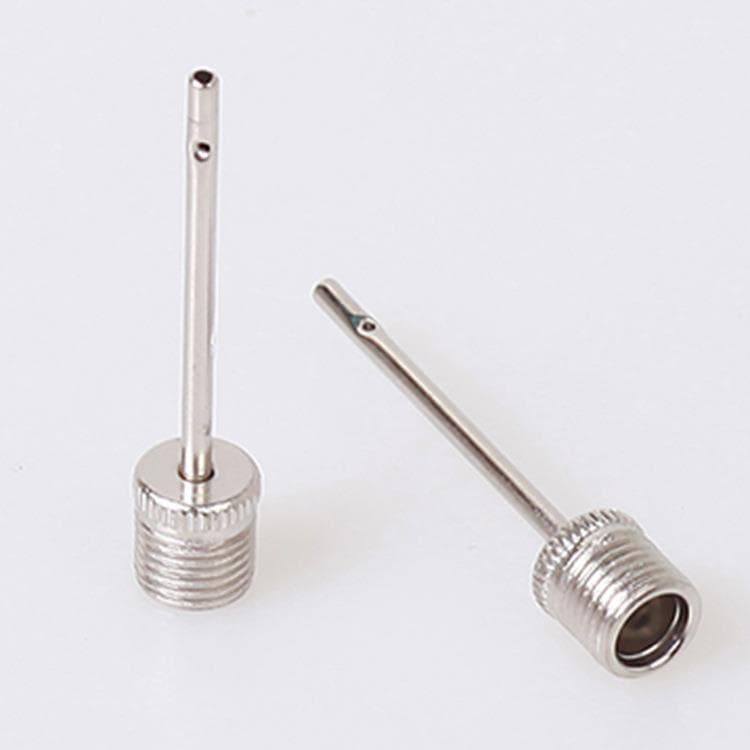 Fabricante de agulha de bola de Metal, agulha inflável de basquete, aço inoxidável, agulha de ar, basquete, futebol, sup