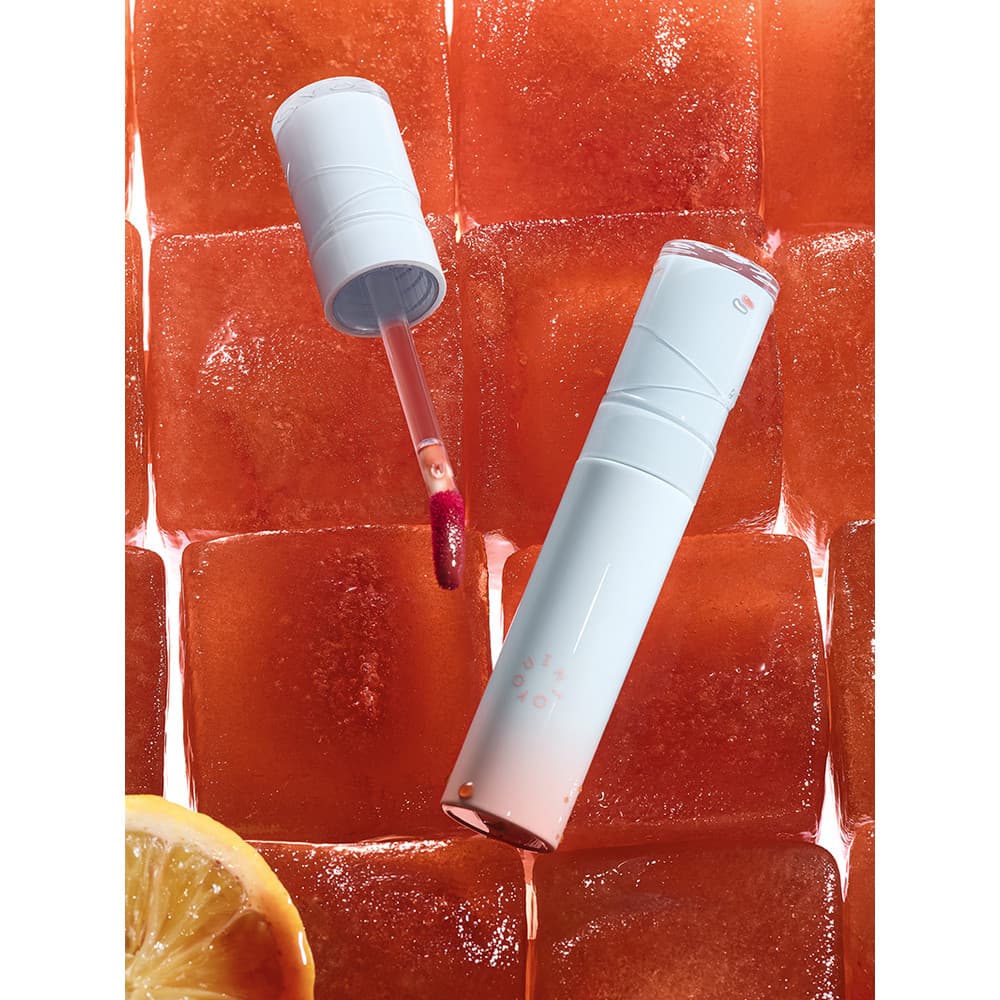 Intoyou água névoa lábio esmalte fosco batom estudante não é fácil de colar copo não é fácil de desbotar marca de