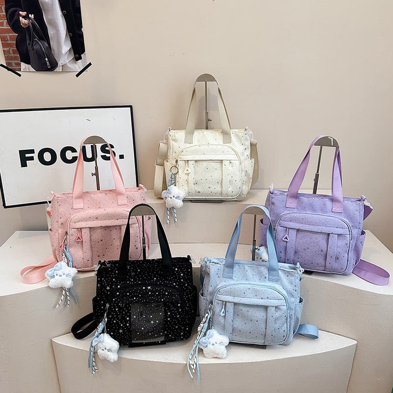 Bolsa Transversal Feminina Nova de Verão, Bolsas de Ombro Modernas para Meninas, Bolsas Mensageiras de Grande Capacidade