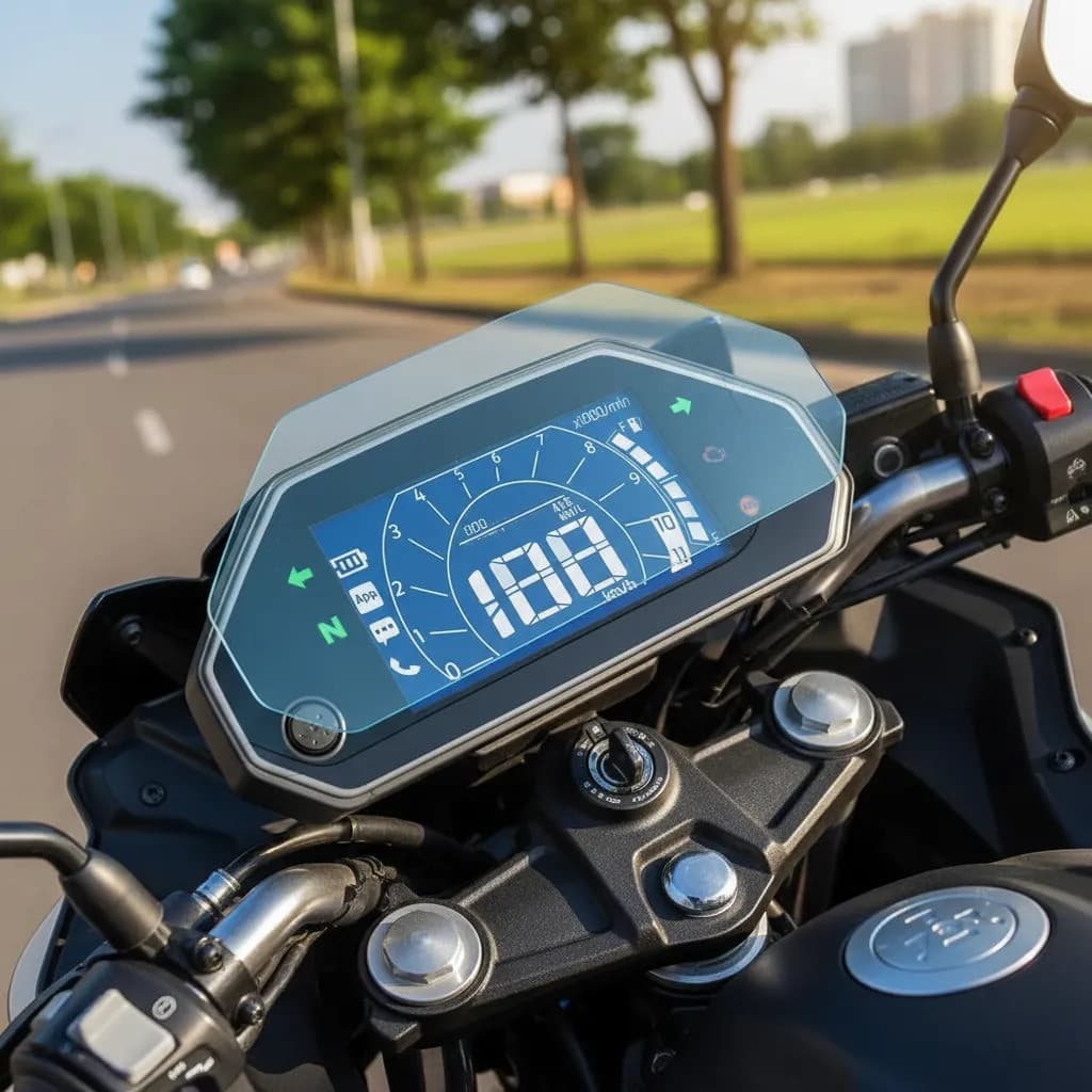 Película Painel Yamaha Fazer /lander 250 2025 Nano Vidro