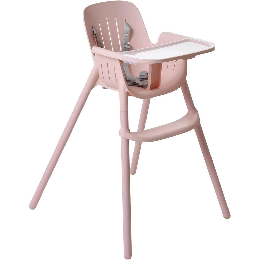 Cadeira de Refeição Poke Rosé Madder - Burigotto