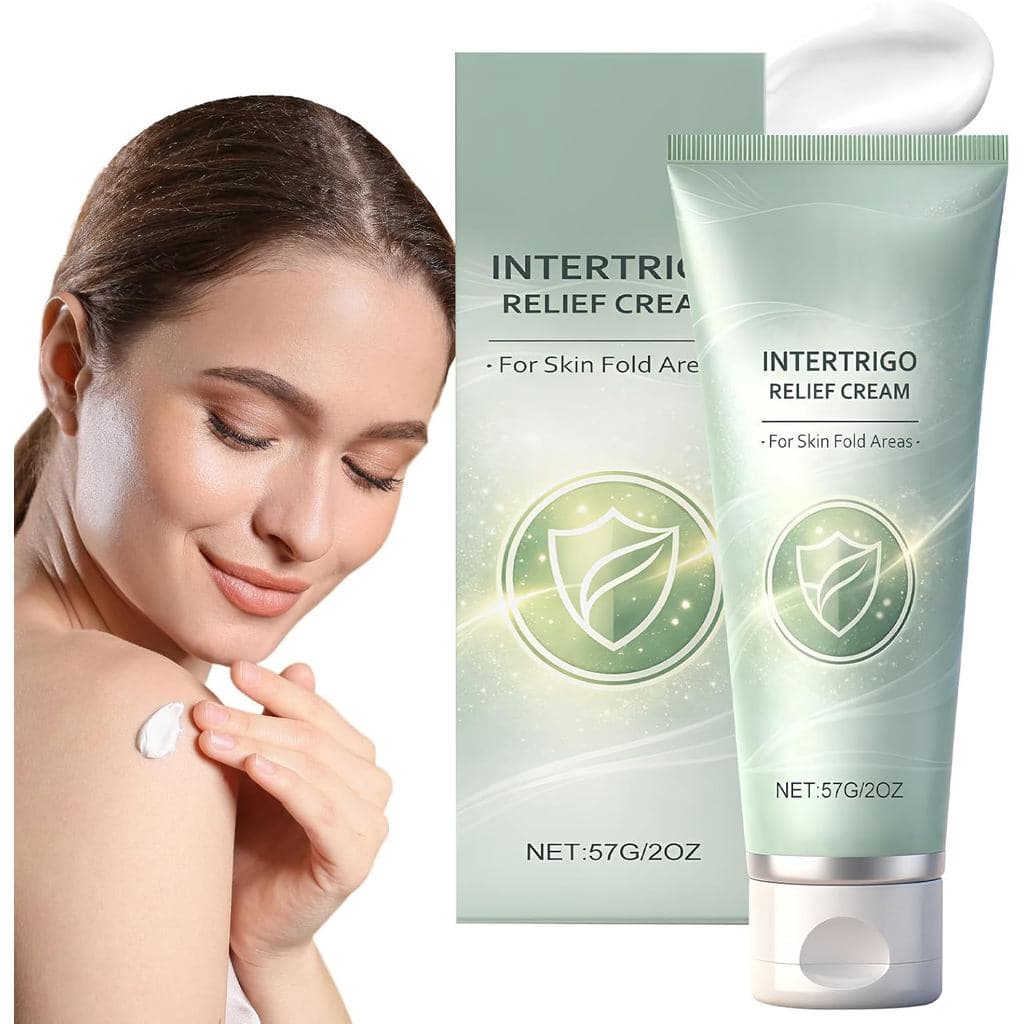 Intertrigo, Cuidado para Dobras e para Irritações, Alivia o Irritamento e Reduz o Atrito, Secagem Rápida, Não Ol