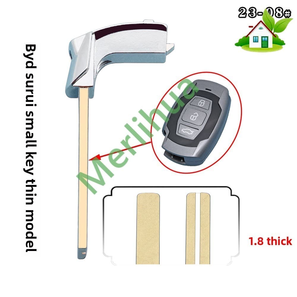 Aplicável A BYD Surui/G6 Cartão Inteligente Pequena Chave Controle Remoto De