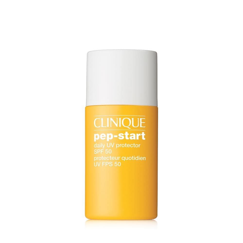 Protetor Solar Diário Pep-Start da Clinique, Proteção de Amplo Espectro SPF 50 |   Seguro para Pele Sensível, 1 Fl Oz 5I