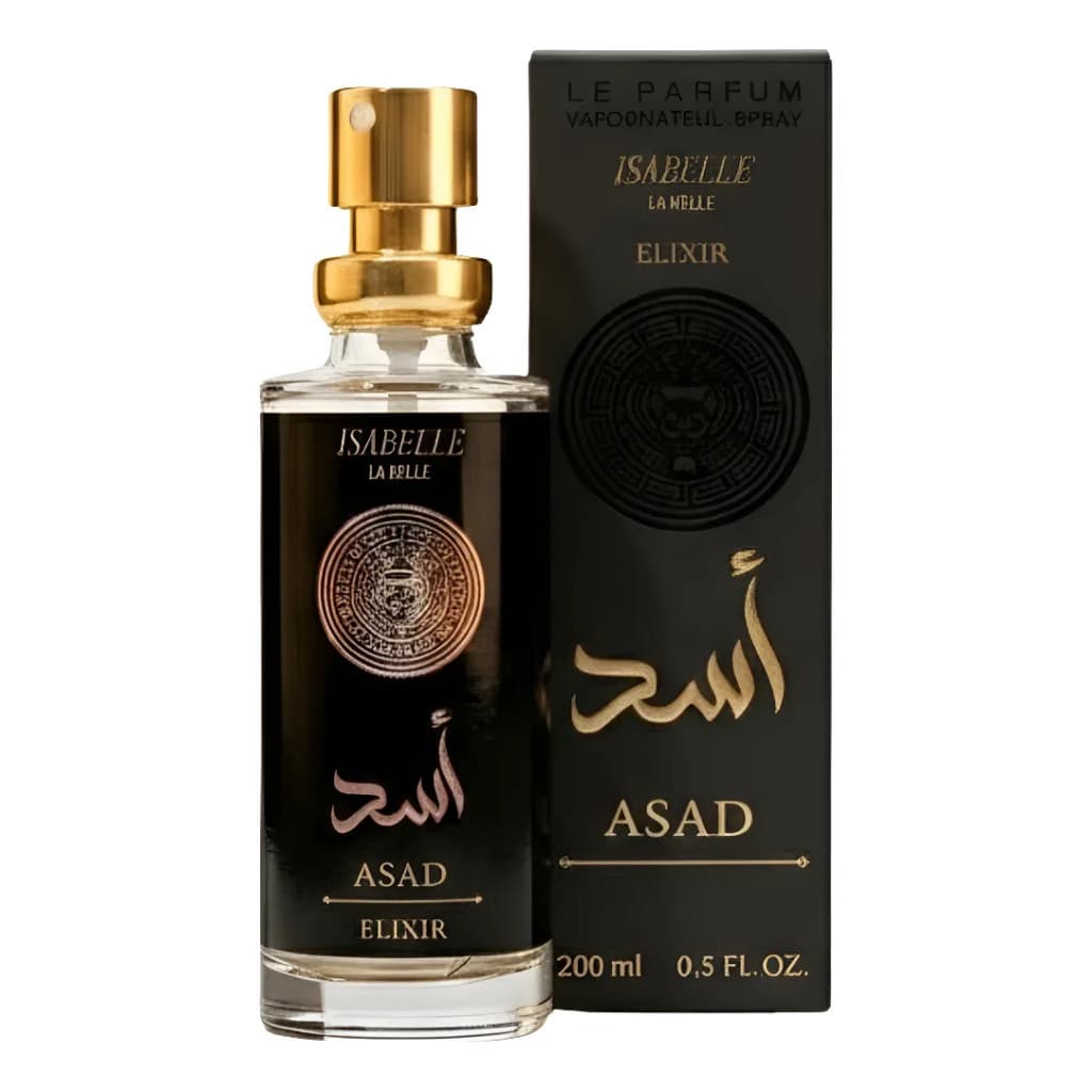 Perfume Asad Elixir Isabelle La Belle Eau de Parfum 15ml – Original