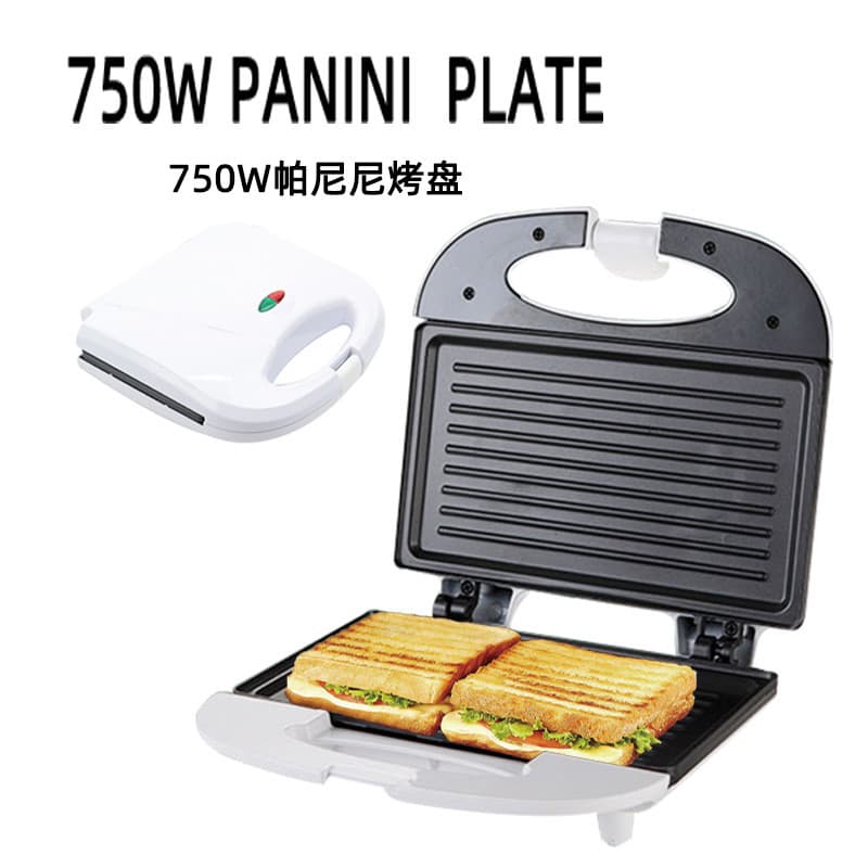 110V padrão americano Panini fabricante japão estados unidos canadá casa Mini máquina de café da manhã churrasqueira san