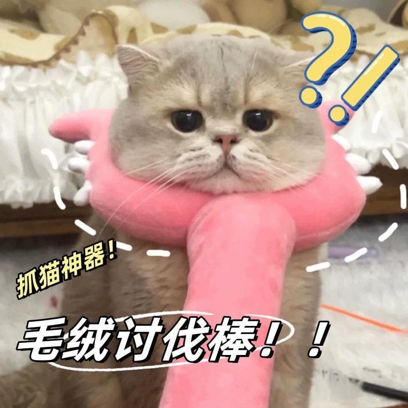 Gato aconselhamento vara grande haste longa 70cm Jiyi Xiaobau Saki brinquedo de pelúcia para gato de estimação provocand
