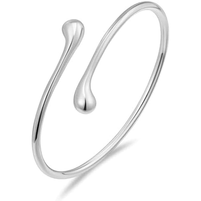 Manguito De Braço Minimalista Para Mulheres , Punho Dourado , Pulseira Delicada Em Camadas , Braçadeira Prateado , Joias
