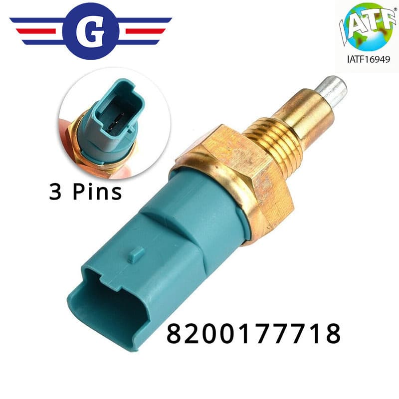 Interruptor Sensor Luz Re Renault Duster Magane Sandero 8200177718