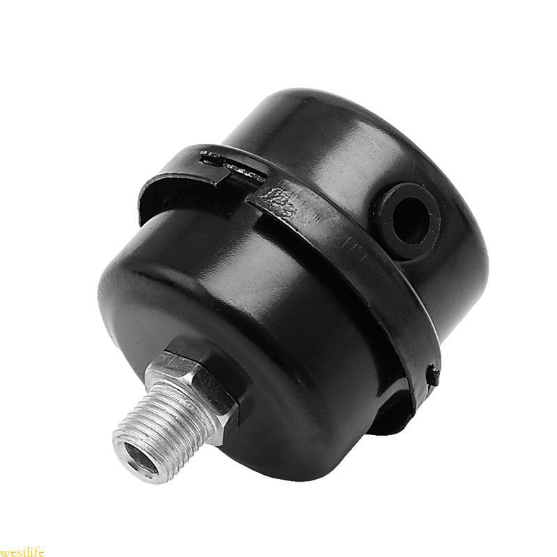 1 4 12 5mm Rosca Silenciador Filtro Ruído Para Compressor