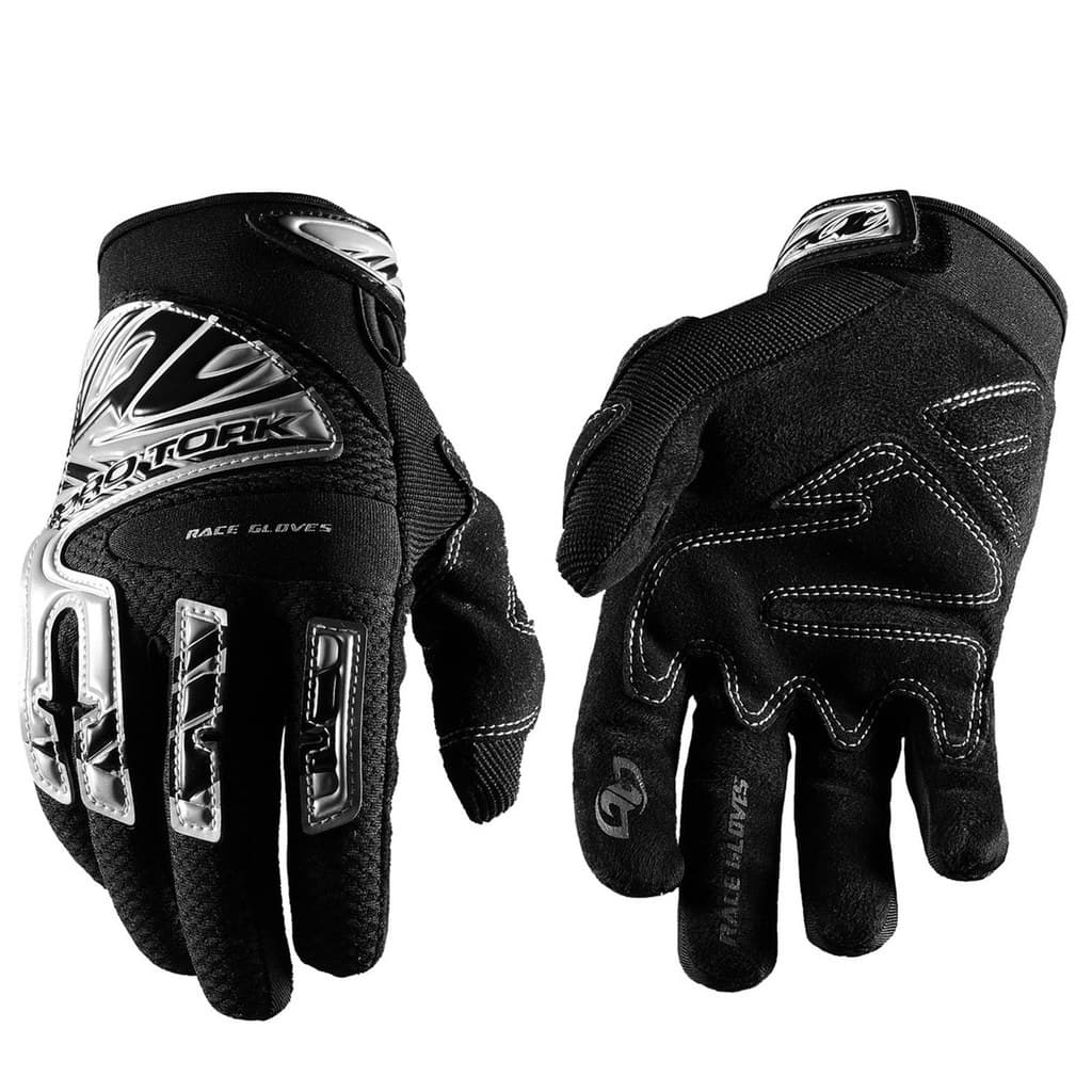 Luva Para Motoqueiro Motocross Adulto Trilha Pilotos Pro Tork Race Gloves rally e bike / supermotard