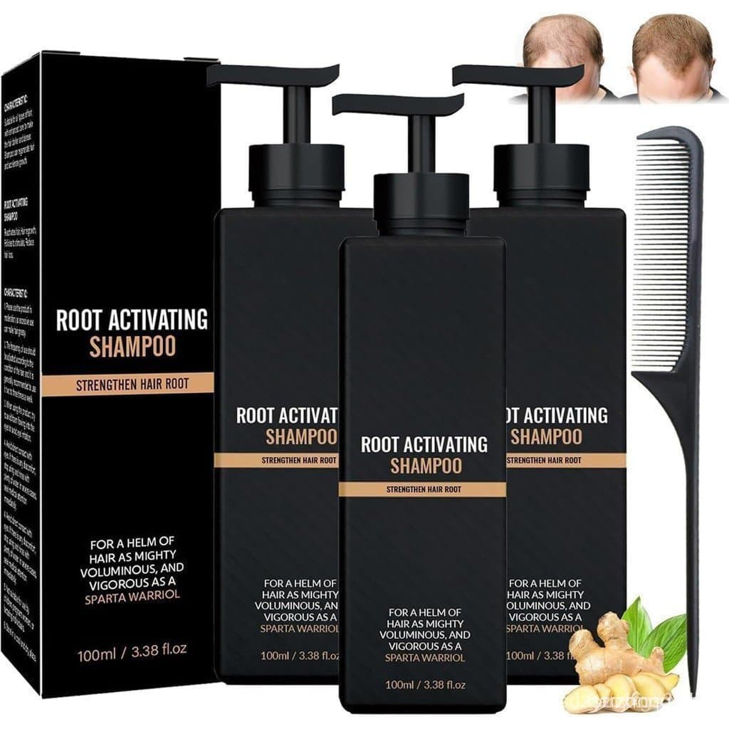 Shampoo Ativador de Raiz Spartan, Novo Shampoo Antiqueda Spartan 2025, Shampoo Ativador de Raiz Mane, Shampoo Ativador d