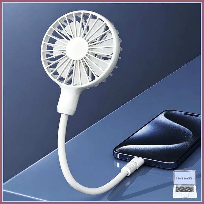 Uma Vez Ventilador Portátil Tipo C Para PC Plugue Computador Resfriamento Silencioso Pequeno Externo