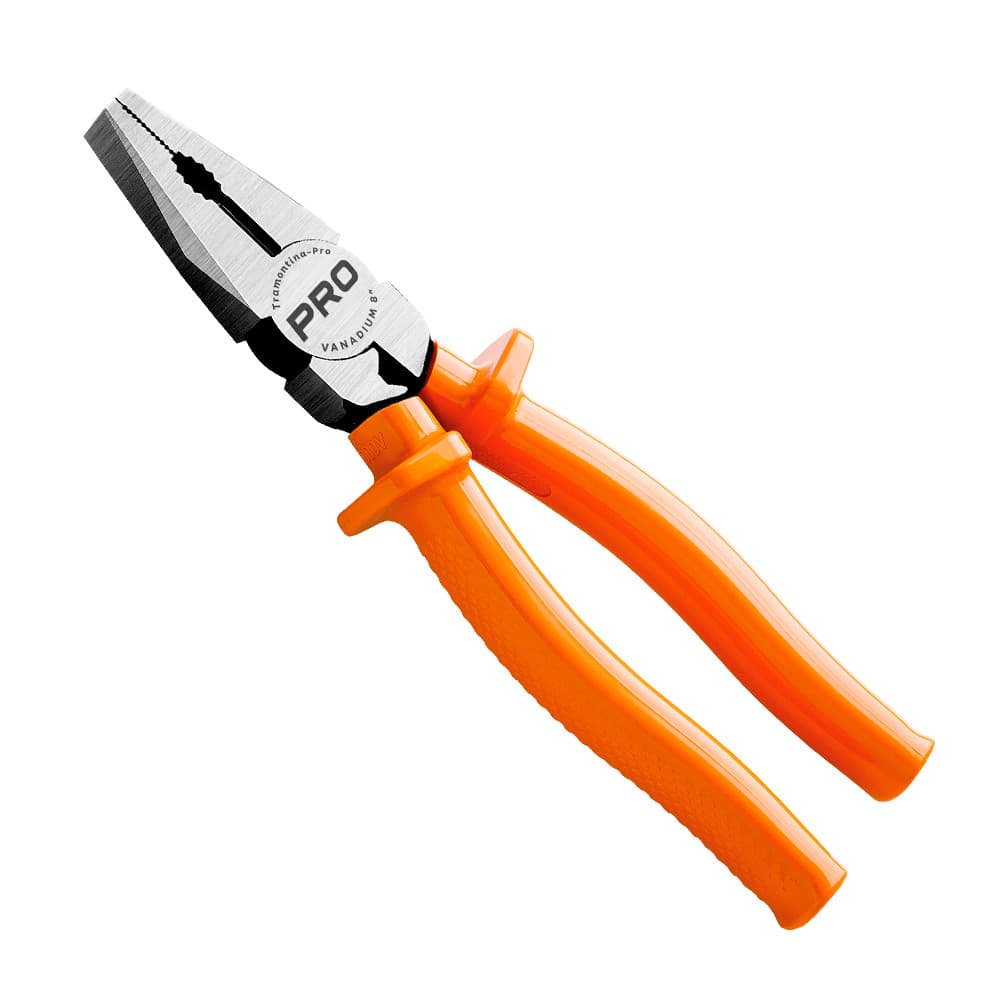 Alicate Universal 8" (200mm) Isolada Tramontina PRO 44000/128
