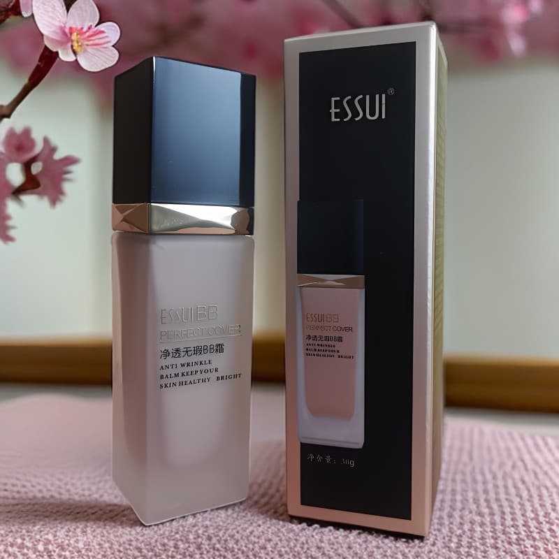 ESSUI Yixiu Cleansing Flawless BB Cream 30g Air Cushion Cream Hidratante de longa duração Maquiagem tridimensional 28 No