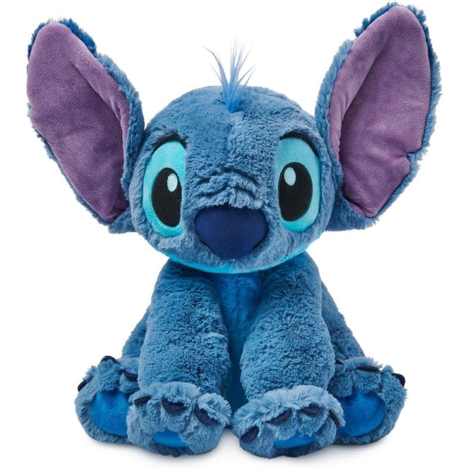 Brinquedo de Pelúcia Médio Oficial da Disney Store, Personagem Fofinho com Textura Macia e Detalhes Bordados, Orelhas Fl