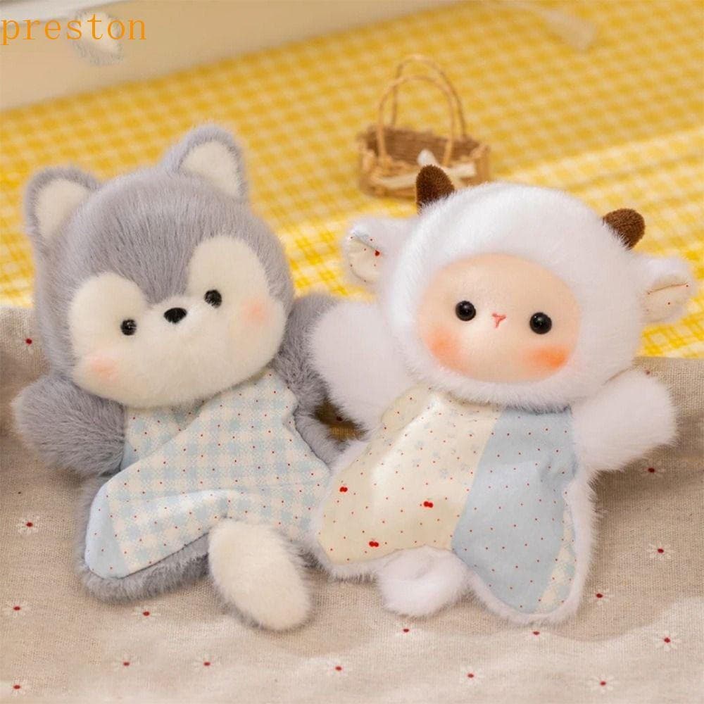 Boneca De Saco De Feijão PRESTON , Brinquedo De Pelúcia Animal Fofo De Desenho Animado Macio , Animais De Descompressão