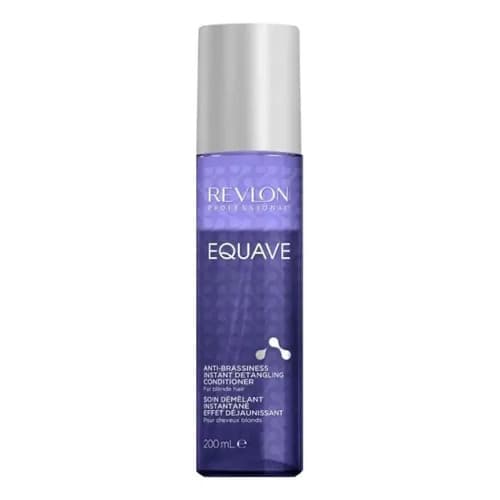 Revlon Equave Anti Brassiness Desembaraça  Fios Louros 200ml
