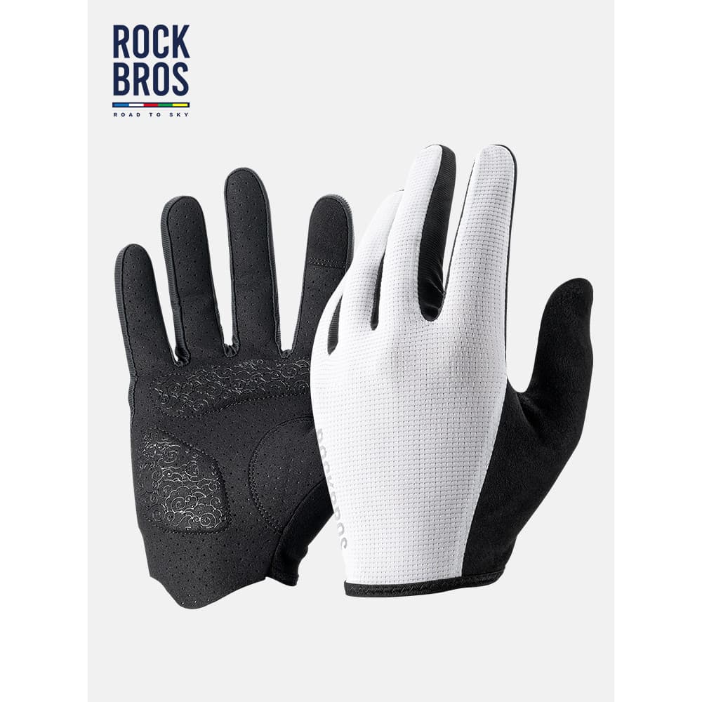 Rock irmãos Tianlu série luvas de ciclismo dedo cheio bicicleta estrada Mountain Bike luvas esportivas dedo longo das mu