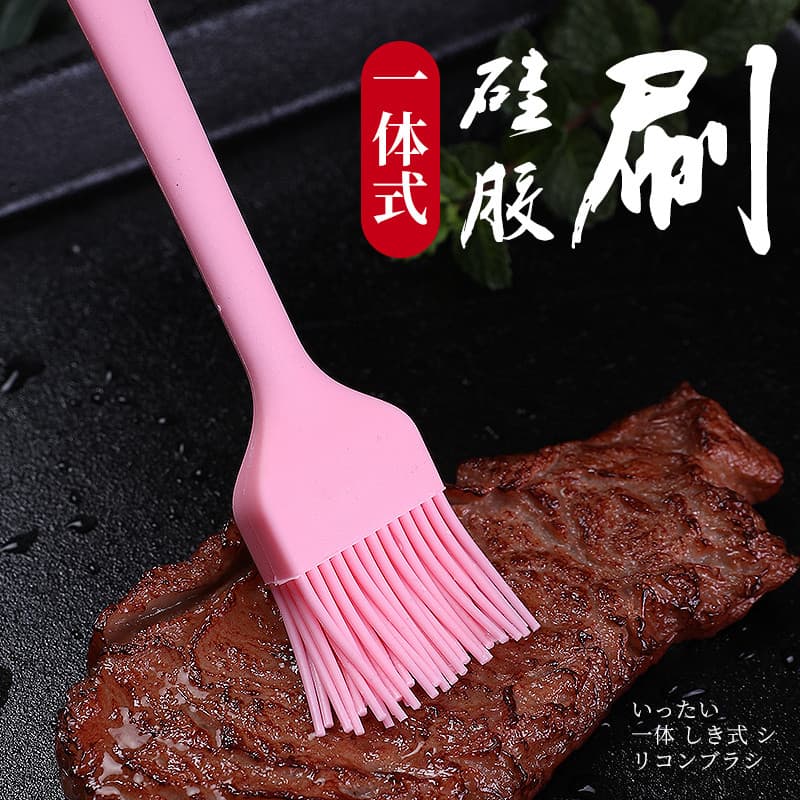 Escova de óleo de cozinha escova de Silicone doméstico churrasco varrendo creme molho varrendo churrasco escova ferramen