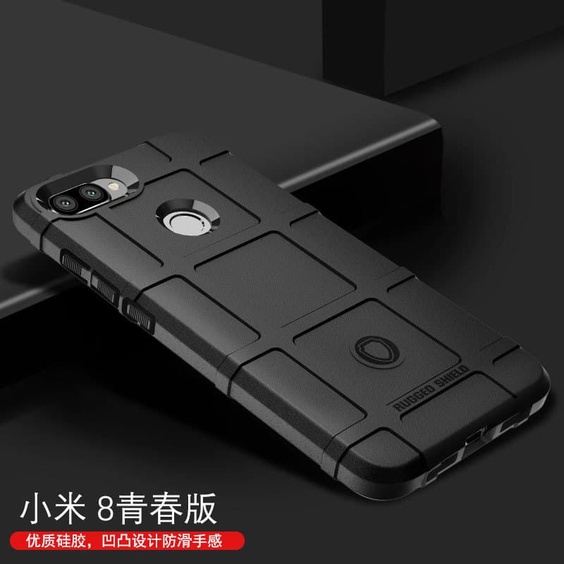 Adequado para Xiaomi 8 Youth Edition Capa de telefone resistente a choques antiderrapante 8SE Capa de telefone Xiaomi 8