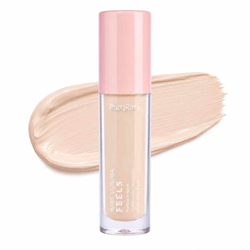 Corretivo Liquido Natural Blend Ruby Rose 3,5ml Cor:C10