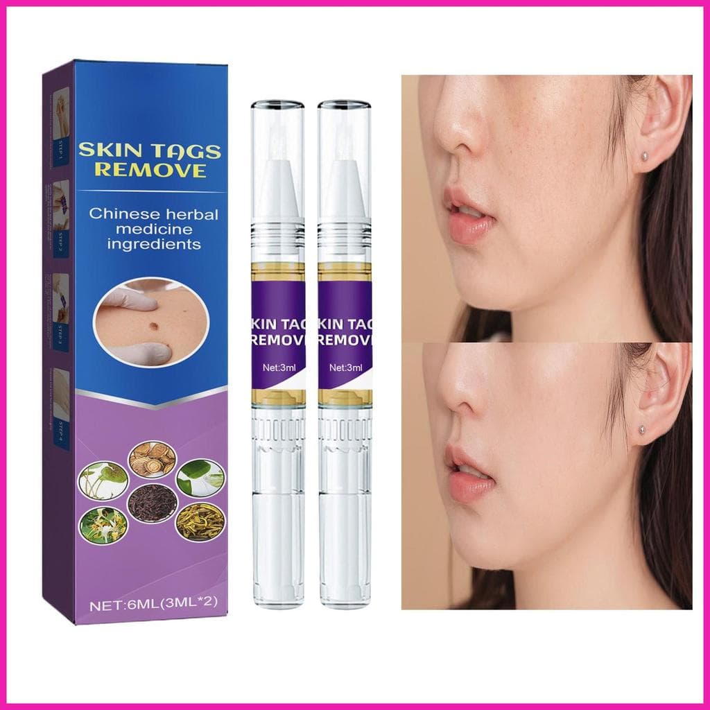 Caneta Calmante Facial , 2 Peças , Suave , Natural , Absorção Rápida , 3ml , Alívio Da Pele , Para Homens , Mulheres , Ó