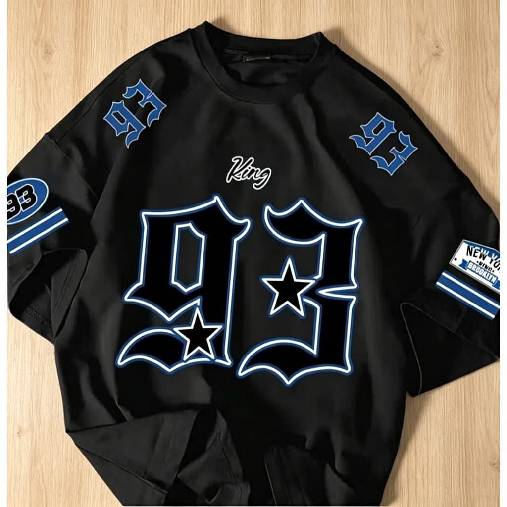 Camiseta Unissex 100% Algodão: "KING 93 – Brooklyn Edition"
