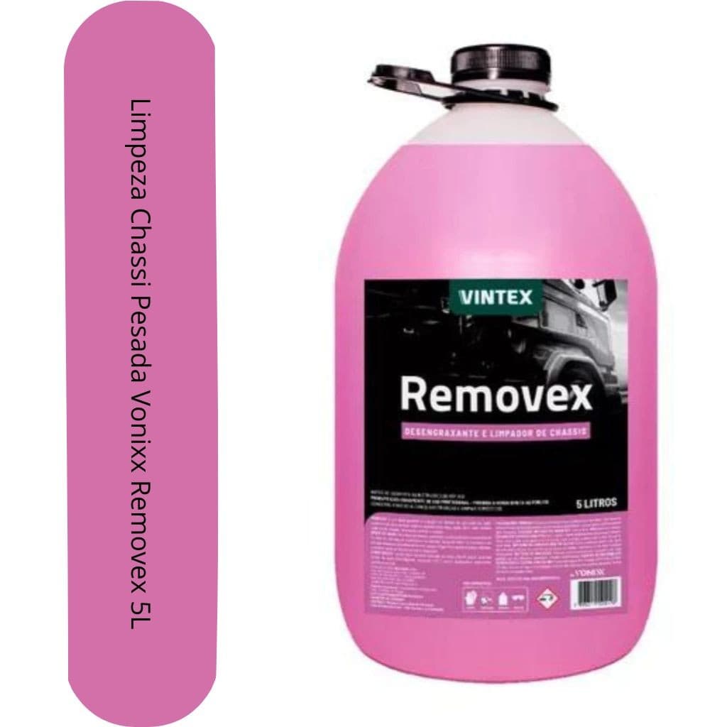 Vonixx Removex - Limpeza Chassi Pesada - 5L