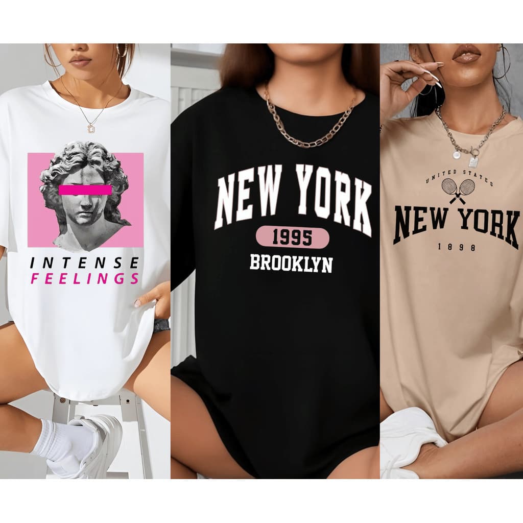 Kit 3 Camisetas Treino Musculacao Academia Feminina Blusao Crossfit Corrida Camisa Blusa Fitness