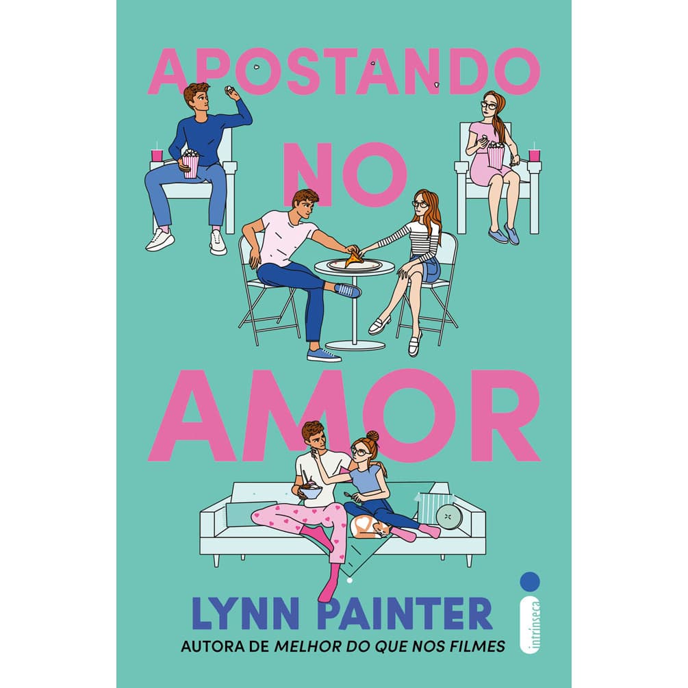 Livro Apostando no amor - Livros Leitura Sorocaba